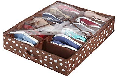 WENKO Unterbettkommode für Schuhe Pretty Woman - 12 Paare