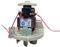 Folletto vk 120-121-122 TUV Motore, 450 W, 74 Decibel, Bianco