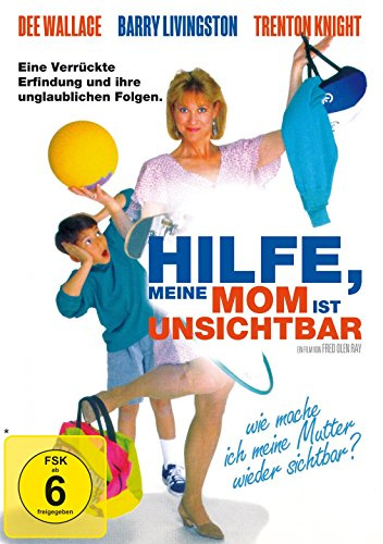 Hilfe, meine Mom ist unsichtbar