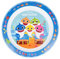 Baby Shark Piatto Piano per Bambini da Microonde