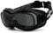 Chillout Rider® | Motorrad Überbrille | Motorradbrille für Brillenträger | beschlagfrei | HLT® Kunststoff-Sicherheitsglas nach DIN EN 166 | Motorradbrille: CR006 (smoke)