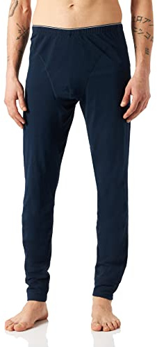 Schiesser 95/5 Lange Unterhose 173813-2er Pack Dark Blue 8