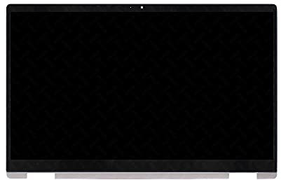 FTDLCD® Para HP Chromebook X360 14c-ca0004na 14c-ca0005na 14 Inch Montaje de LCD Pantalla Táctil Digitalizador con Marco M00317-001 1920x1080