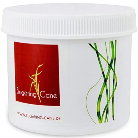 Sugaring Zuckerpaste 500g | 100% Vegan Natur | sanfte, schmerzarme Haarentfernung | 1 Dose Zuckerwachs | seidig glatte Haut bis zu 4 Wochen | für Männer und Frauen (500g Soft)