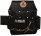 Zeluga ZL149TB Werkzeugtasche für Elektriker, Leder, 6 Fächer, Schwarz