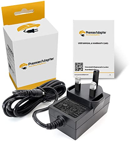 PremierAdapter Replacement Power Supply for Humax HDR-2000T Freeview Box 12v DC 2a [2U11]