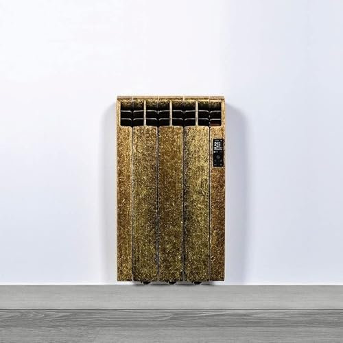 Radiador electrico Rointe DNA0330RCV Damascus Designline Oro viejo vibrado3 modulos 330W