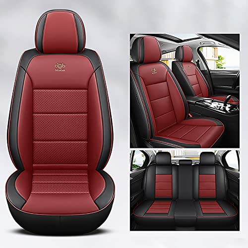 Karstry Sitzbezüge Auto Autositzbezüge Universal Set für Jeep alle Modell Cherokee Renegade Grand Cherokee kompass Auto Styling zubehör Leder Zube Auto Zubehör
