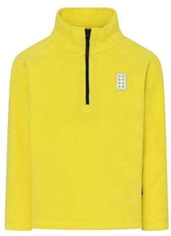 Kabooki Jungen LWSINCLAIR 702-PULLOVER Pullover, Light Yellow, 80