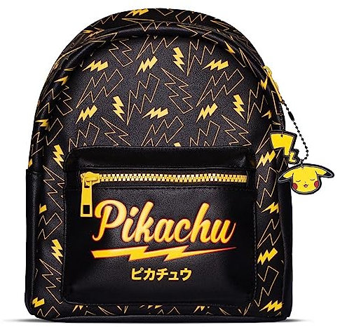 Difuzed Pokémon Lady Mini Rucksack Pikachu