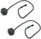 JOCXZI Band Halterung für Den Kofferraum - 2 Pcs Halteband Hutablage - Heckablage Strap, Schnur für Kofferraum, Cord Hutablage Haltebände, Hinteren Kofferraum Hutablage Ersatz für Autozubehör