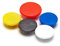 NORAZE 100PCS M3/M4/M5/M6/M8 Innensechskant Schraube Mutter Sechskant Abdeckung Kappe Schutz befestigungen Schrauben Abdeckungen Kappen (Color : Red, Size : M8)