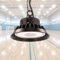 LED High Bay Hallenstrahler 100W mit PREMIUM-Marken-Treiber dimmbar (1-10V) neutralweiß 4000K 15.000lm 150lm/W 120° IP65 UFO Industrielampe Werkstattbeleuchtung Ø238xH122mm 5 Jahre Garantie