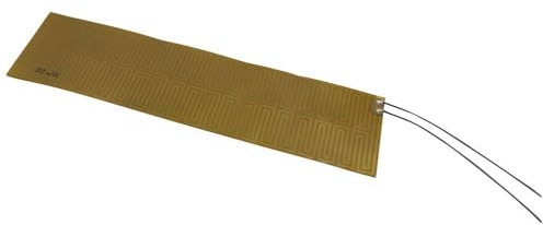 Thermo TECH Polyimid Heizfolie selbstklebend 50 V 250 W Schutzart IPX4 (L x B) 319 mm x 83 mm