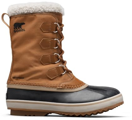 SOREL Herren 1964 Pac Nylon wasserdichte Stiefel, Camel Brown/Black, 44 EU