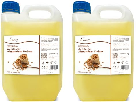 Huile d'Amande Douce Professionnel 10 Litres | Huile Corporelle