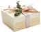 Healeved 3 Sätze Abschlusssaison Holzkiste grüne Dekorationen Holzverkleidung Holzgeschenkbox Abschlussgeschenkbox Geschenkboxen für Abschlussdekore hölzern