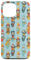iPhone 13 Pro Max Disney Mickey Mouse & Pals Summer Beach Surfing Pattern Case