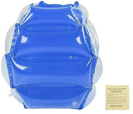 Aufblasbare Blasenbälle, Bumper-Sumo-Bälle, Bubble-Fußbälle, Sichere PVC-Bumper-Bubble-Bounce-Bälle für Familientreffen, Picknick, Camping, Outdoor-Spaßbälle für Familientreffen-Spiele(Blau)