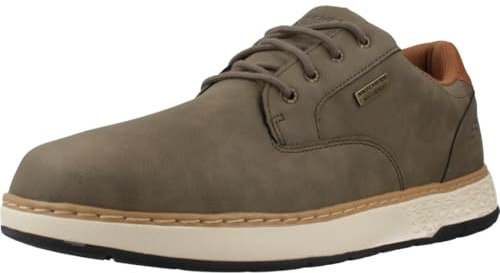 Skechers Zapatillas para Hombre, OLV Olive, 42.5 EU