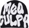 MEA Culpa Acryl Strickmütze Schädel Mütze Winter Warme Beanies Hüte für Damen, Herren & Jugendliche - Schwarz, Weiß, Schwarz Weiß, Einheitsgr��e