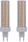 HuZhouChen G8.5 LED-Glühbirne 10W 1500LM AC 90-265V G8.5 Glühbirne, nicht dimmbar Geeignet für Küche, Bad und Arbeitsplatzbeleuchtung 2er Pack(Warm white)