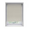 165cm No Drill Oyster Thermal Blackout Roller Blind (170cm Drop)