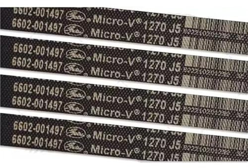 Transmission Drive Belt Rubber Belts Drum Washing Machine 1270j5 001497/6602-003993 5EPJ1214 / 6602-3999 5EPJ,Compatible For Samsung ,(1270 J5)