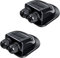 SZKKQKJ Pasacables para techo, 2 unidades, impermeable, para sistema solar, caravana, barco y aire acondicionado