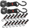 KOMBIUDA 20 Stück Outdoor Campinghaken Haken Camping Kleiderhaken Outdoor Aufbewahrungshaken Zelt Kleiderbügel Camping Allzweckbügel Camping Topfbügel Camping Kochgeschirrhaken