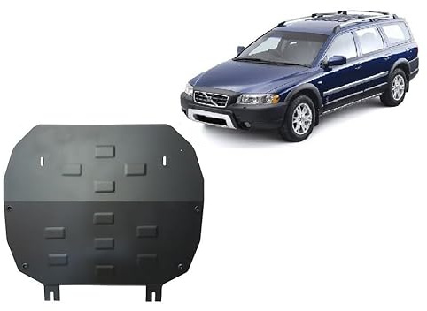 Scut Protection Motorunterschutz aus Metall kompatibel mit Volvo XC70 Cross Country (1997-2007)