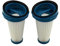 Filtri Di Ricambio, Compatibili Con Leifheit, 89210 For LH11927 LH11928, Compatibili Con Rotaro, Compatibili Con PowerVac, 2 In 1, Ricambi For Aspirapolvere Senza Fili