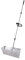 Sharplace Râteau de sable, bêche profonde, premium, tamisage, manche télescopique de nettoyage facile multifonctionnel, Argent