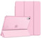 FINTIE Ultra Slim Case for iPad (A16) 11th Generation 11 Inch 2025 / iPad 10th Generation 10.9 Inch 2022 - Frosted Back Shell with Fold-back Stand and Auto Wake/Sleep, Sakura Pink