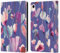Head Case Designs Licenza Ufficiale Ninola Fiori Selvatici Floreale Lilla Custodia Portafoglio in Pelle Compatibile con Apple iPad Mini (2021/2024)
