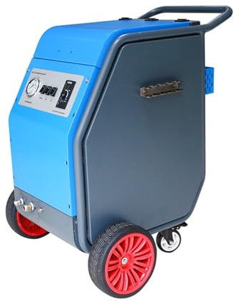 Blaster avanzato per ghiaccio secco per dettagliatori di auto e produttori pesanti - Soluzione di pulizia non abrasiva per motori, cambi e macchinari di fabbrica