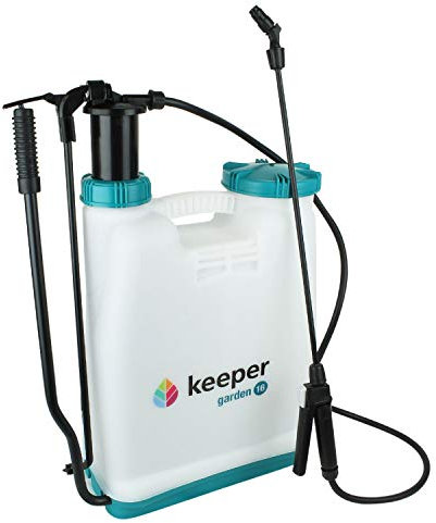 Keeper Garden 12 - Pulverizador hidráulico Manual para aplicación de Productos agroquímicos 7824