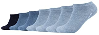 Camano Herren 9102 Füßlinge (7er Pack)