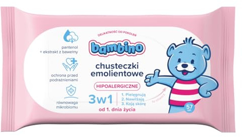 Bambino Baby-Taschentücher 63 St.