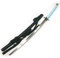 Generic Anime Katana Bleach von Hitsugaya Toshirou Hyorinmaru Cosplay Schwert, 440er Edelstahl, Blau