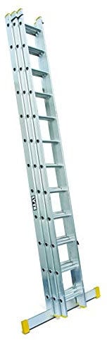 Lyte Triple 3.5 m Trade Professional Ladder