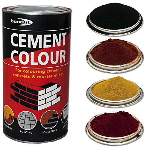 2XBuilders Complete BDH060R Brick Red Powdered Cement Dye (1 Kg) - Colours Mortar, Brick, Pointing, Render and Concrete Toner