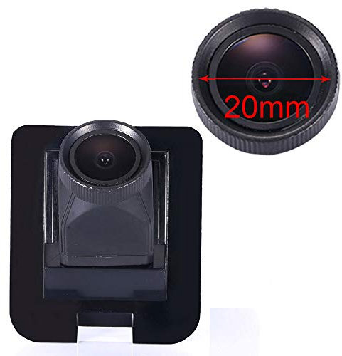 20mm HD Lens Wasserdicht Auto Rückfahrkamera Kennzeichenbeleuchtung Kamera für Mercedes BenzC E S GLK Class 300/350/S400/S500/S600/X204/W204/S204/W212/W221/ W216
