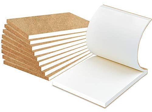10 Stück leere Flipbook für Animation, Skizzieren und Cartoon-Kreation, 10,2 x 14,9 cm, Animationsklappbuch Mini-Skizzenblock für Kinder, 120 Seiten (60 Blatt)