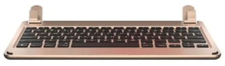 Brydge 10.2 Wireless US QWERTY Keyboard Compatible with iPad (8th Gen, 2020, 7th Gen, 2019) Backlit Keys, Long Battery Life