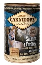 Carnilove Lachs & Truthahn Lachs Truthahn Getreidefrei ausgewachsene Hunde 400 g