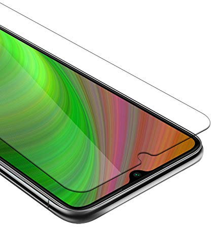 Cadorabo Vidrio templado compatible con Xiaomi Redmi Note 8 en TRANSPARENCIA ELEVADA - Vidrio protector de pantalla (Tempered) en dureza 9H con compatibilidad touch 3D