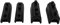 TOPEAK Rack Pads For Tetra M2 One Size, Schwarz, Aluminium, Hinter, Fahrrad-Gepäckträger, Cargo Rack