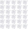 Milisten 50pcs Chocolate Tray Candy Base for Diy Bouquet Portable Holder for Chocolates for Special Occasions and Easy to Use