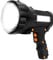 YBQZ Lampe Torche Led Ultra Puissante Rechargeable USB 35W 10000 mah avec Lumière Latérale Lampe de Poche Etanche Haute Puissance (Noir)